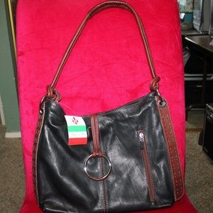 Italian Leather Purse Purchased in Italy NWT